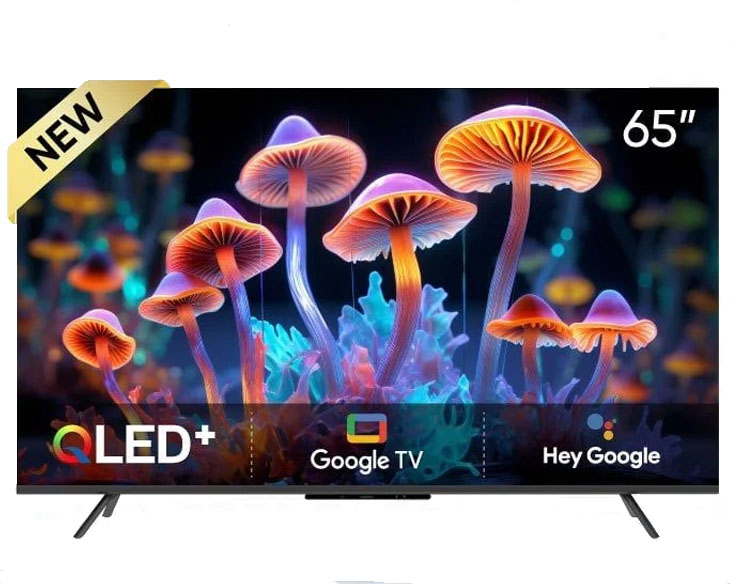 Smart Tivi Coocaa 65Y73 Pro 4K QLED 65 inch - Hàng chính hãng