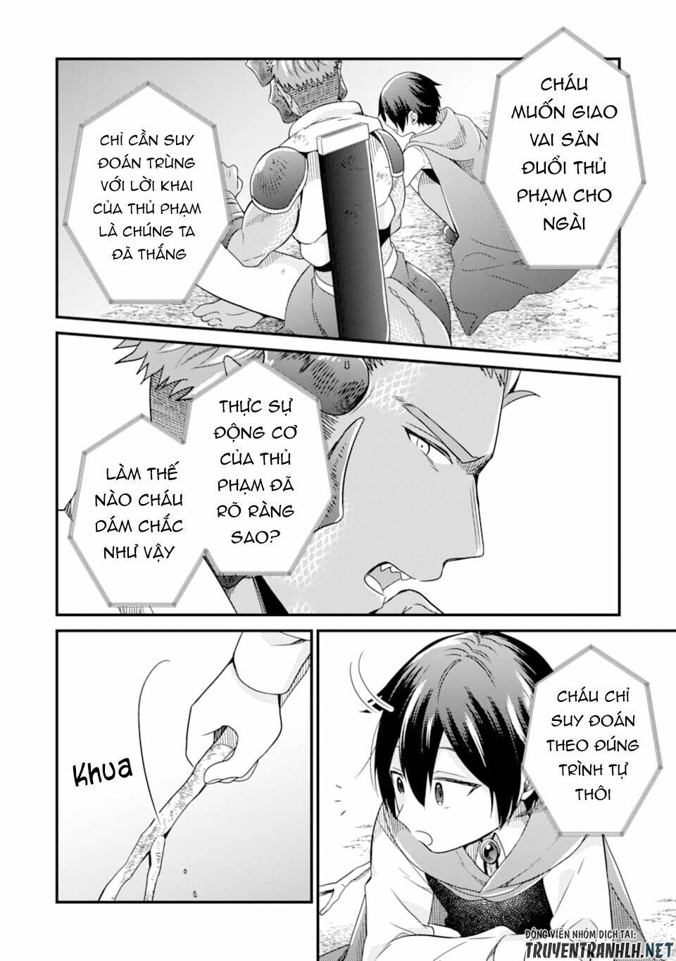 6-sai no kenja wa hikage no michi wo ayumitai chapter 9 14