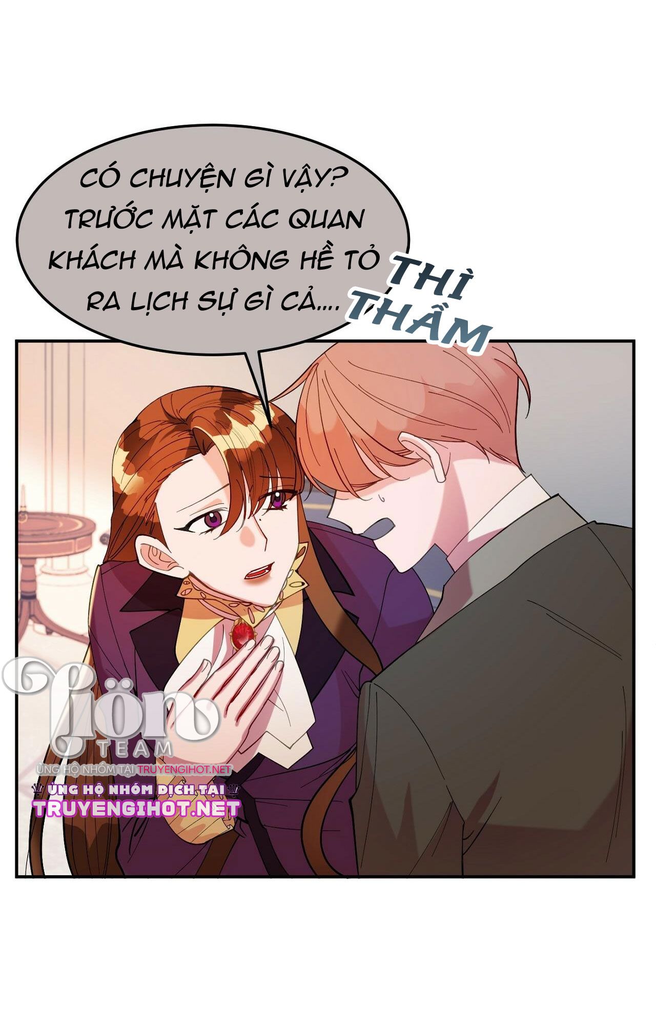 nữ công tước quạ chapter 10.1 11