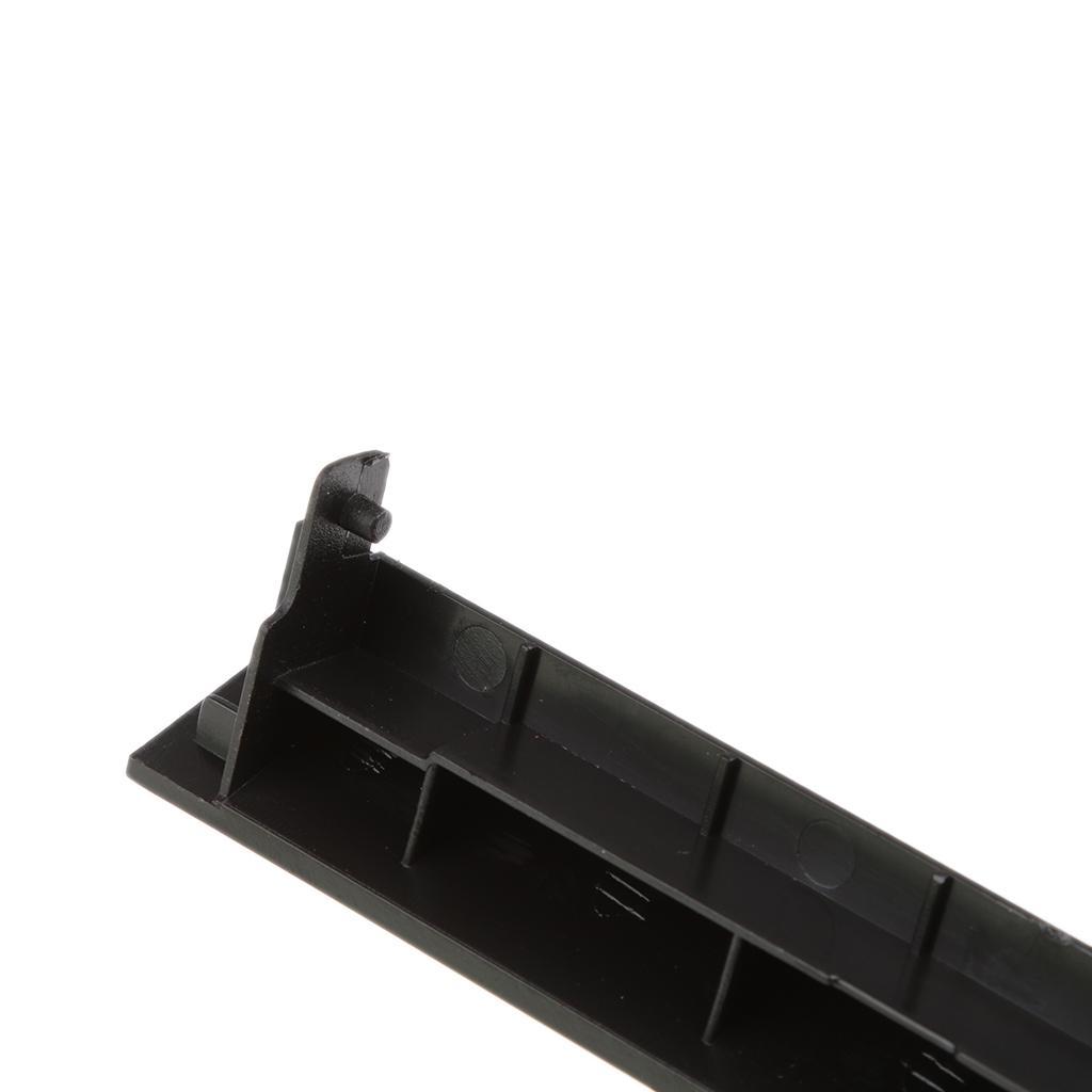 Laptop Computer HDD Hard Drive Caddy Cover with Screw for Dell Latitude E6500 Black