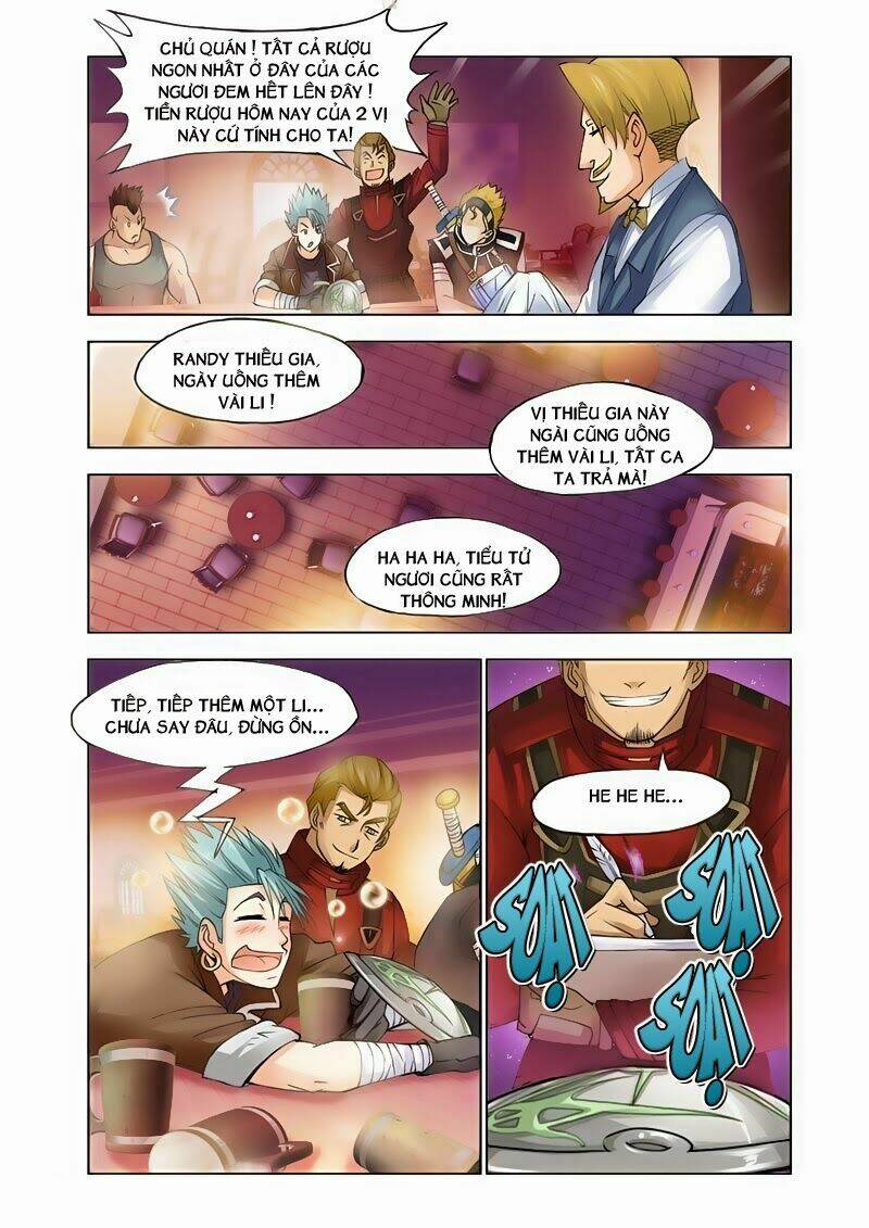 hùng bá thiên hạ chapter 25.2 6