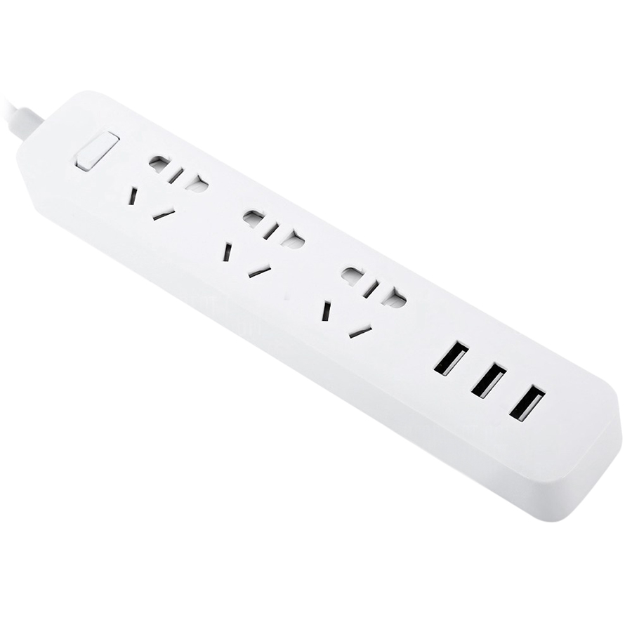 Ổ Cắm 3 Lỗ 3 USB Xiaomi Power Strip