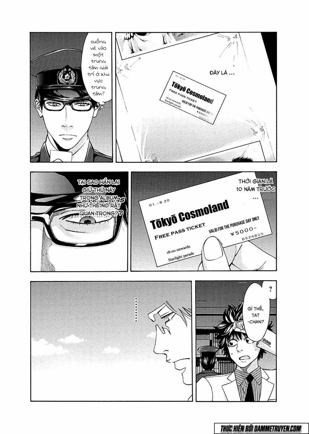 công lý và bóng tối chapter 76 16