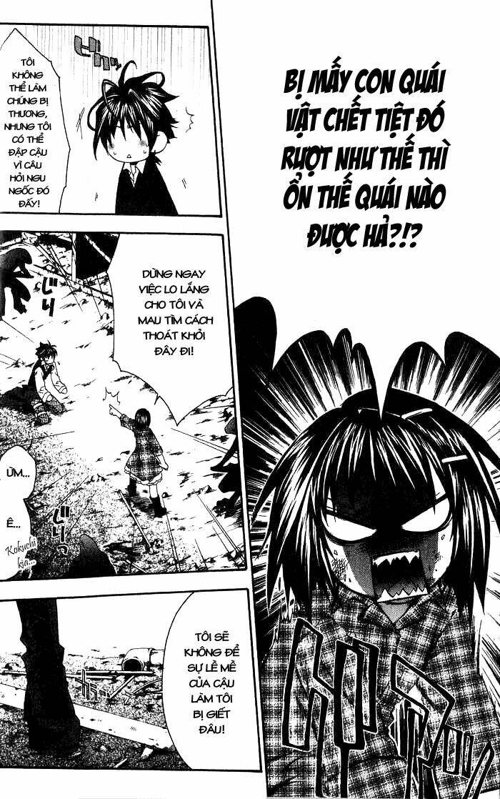 monochrome factor - đại chiến bóng tối chapter 9 10