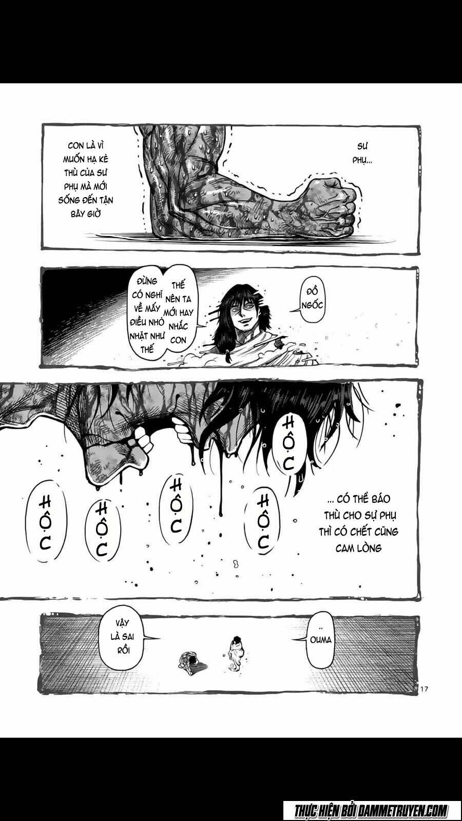 tokita ouma - đấu sĩ atula chapter 134 18