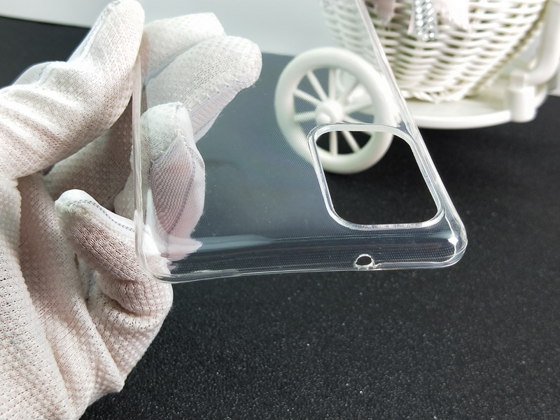 Ốp lưng dẻo silicone trong suốt dành cho Samsung Galaxy S20
