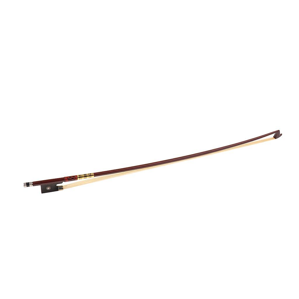 Rosewood Violin Fiddle Bow Musical Instrument Accessory