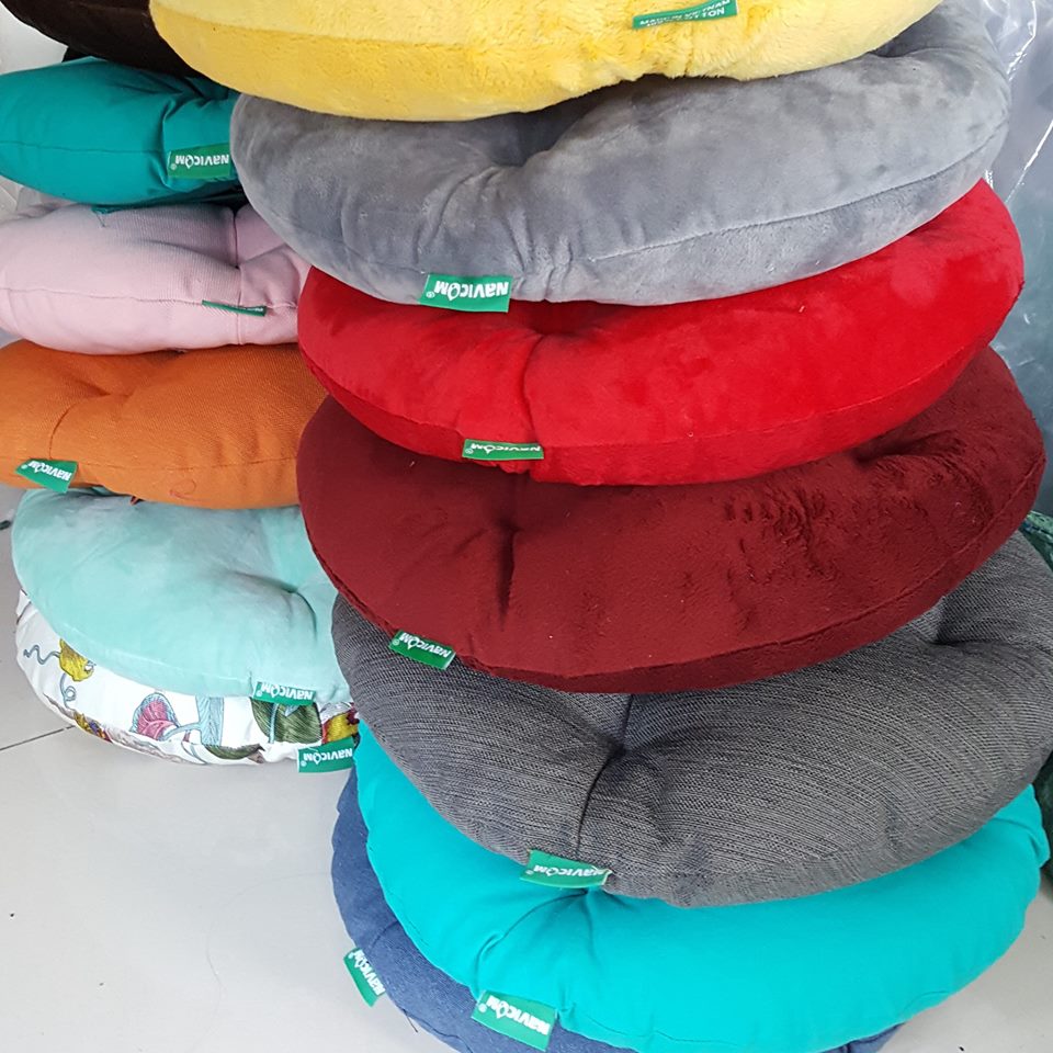 Bàn trà - bàn ăn + gối ngồi bệt