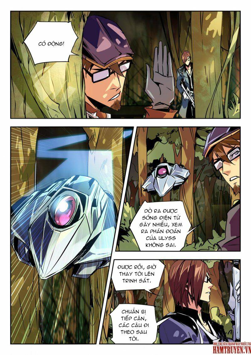 súng thần ký chapter 64 7