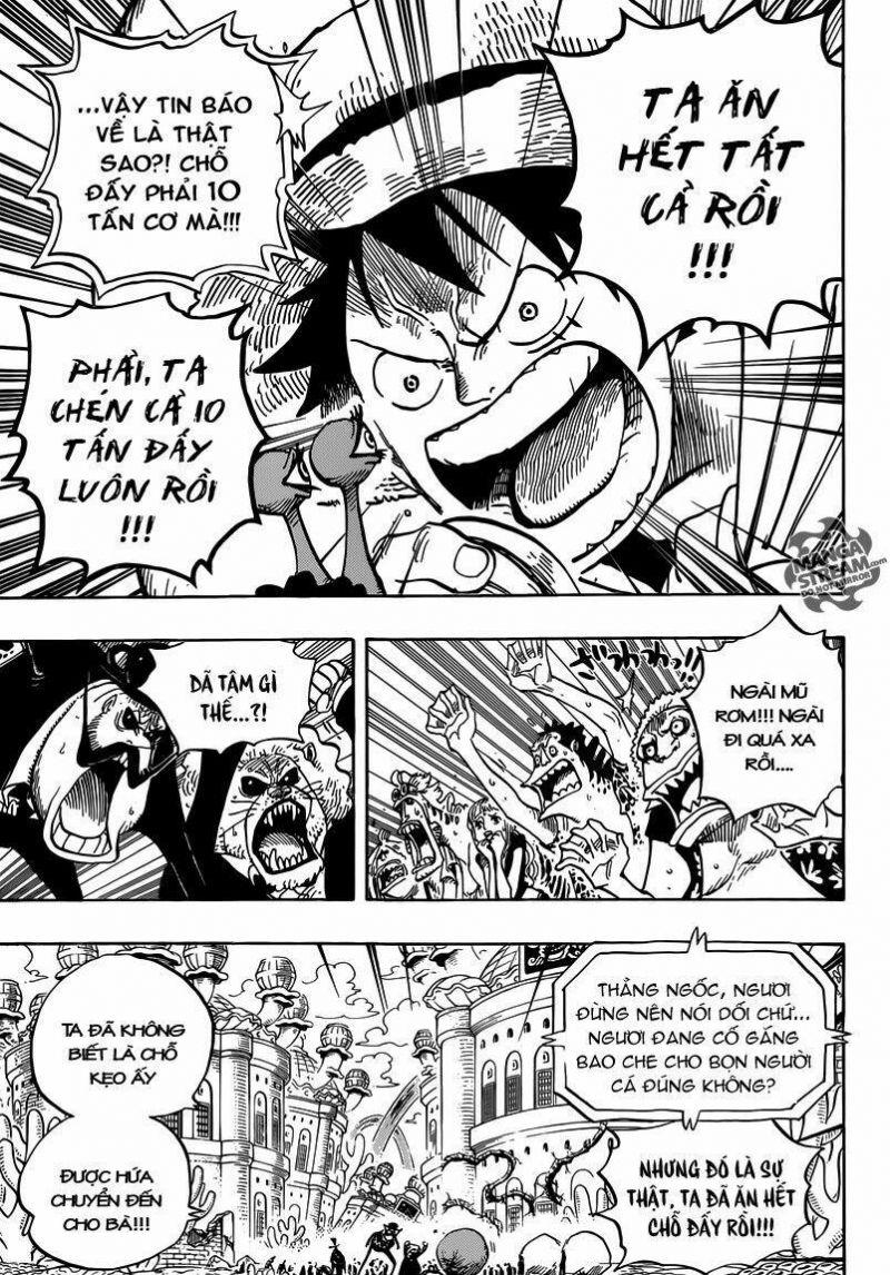 đảo hải tặc - one piece chapter 651 15