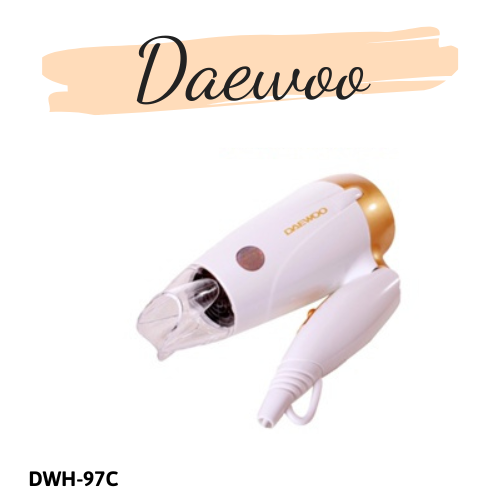 Máy Sấy Tóc Daewoo DWH-97C (1600W)