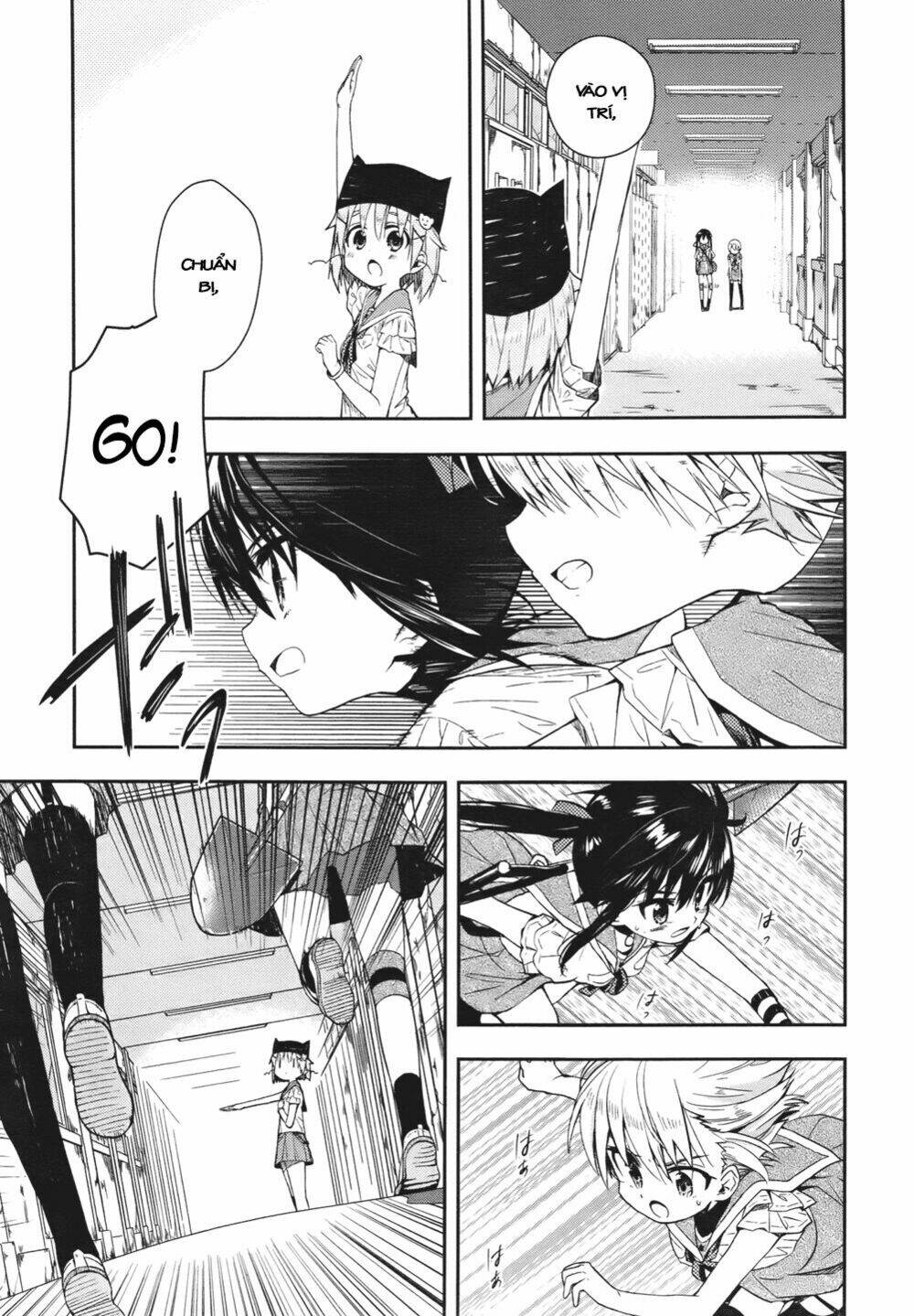 gakkou gurashi! chapter 14 12