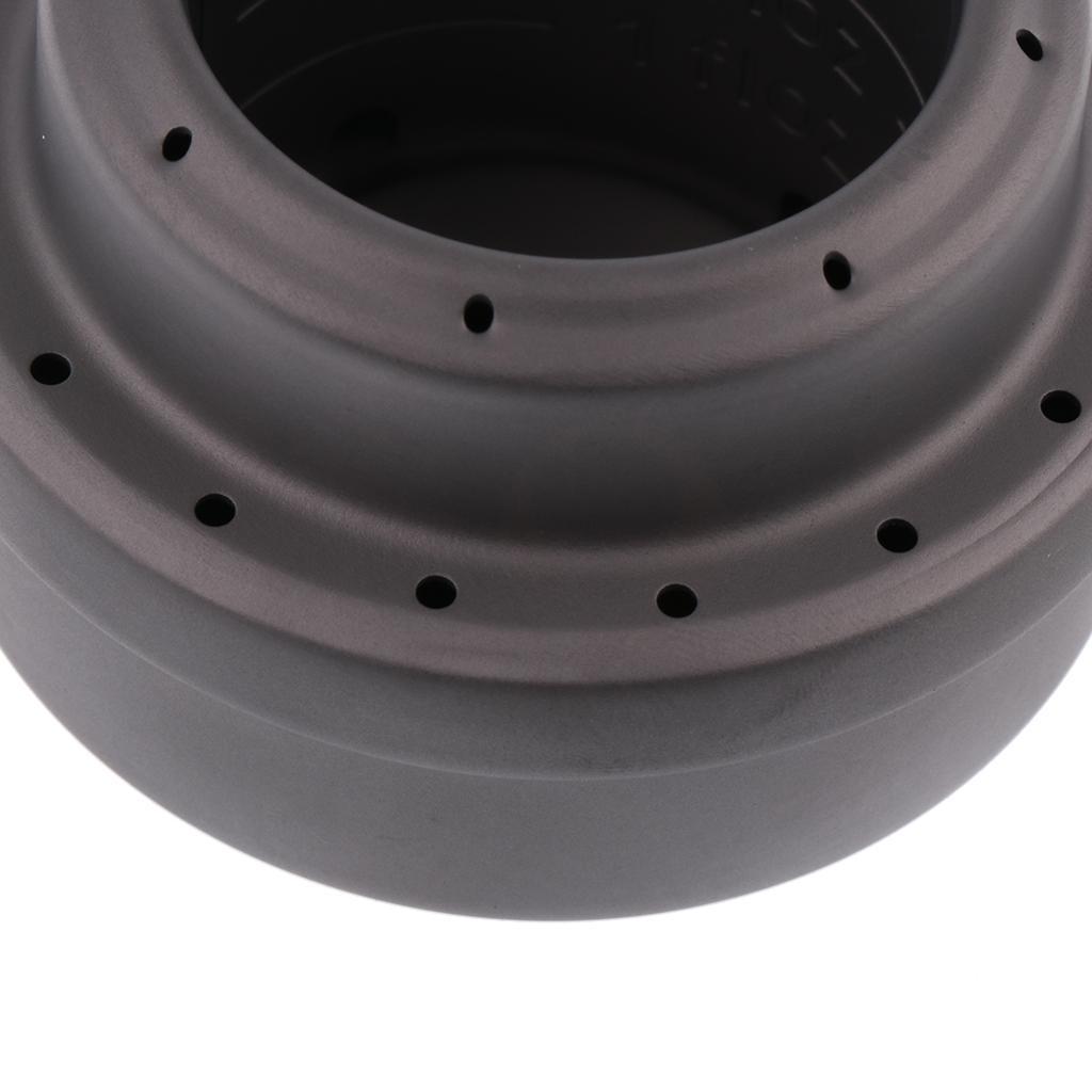 Titanium Alcohol Stove and Stand Spirit Burner Base Holder Bracket Windshield For Camping Picnic
