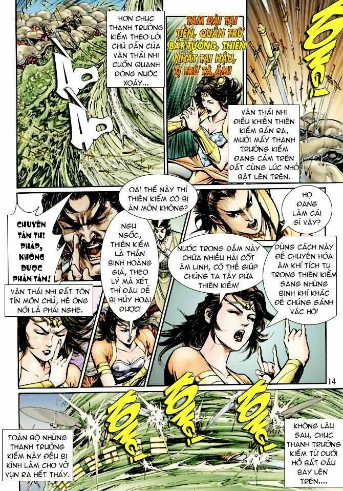 ngoại truyện thần binh chapter 19 13