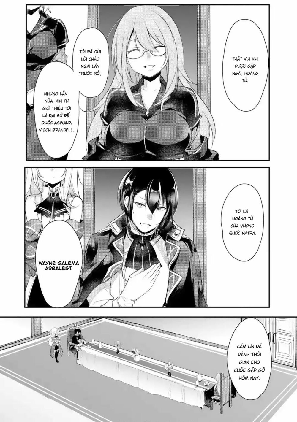 tensai ouji no akaji kokka saisei jutsu - souda, baikoku shiyou chapter 2 1