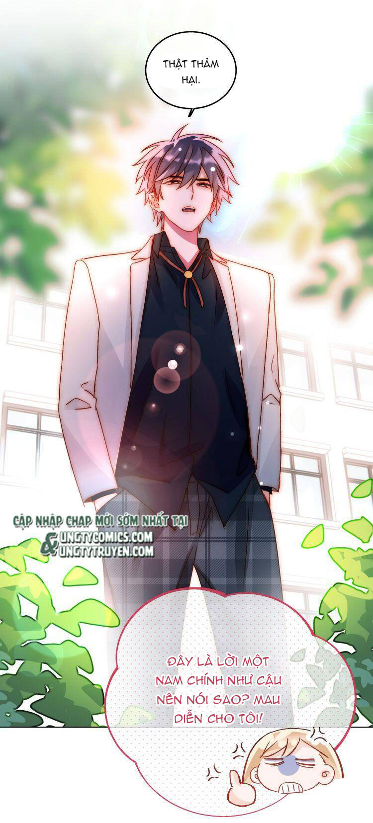 tôi phải làm 1 kẻ đại xấu xa chapter 34 21