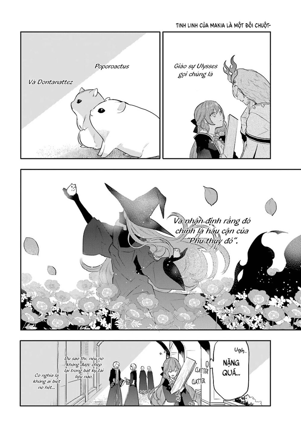 câu chuyện về sự luân hồi ở thế giới maydare chapter 9 2