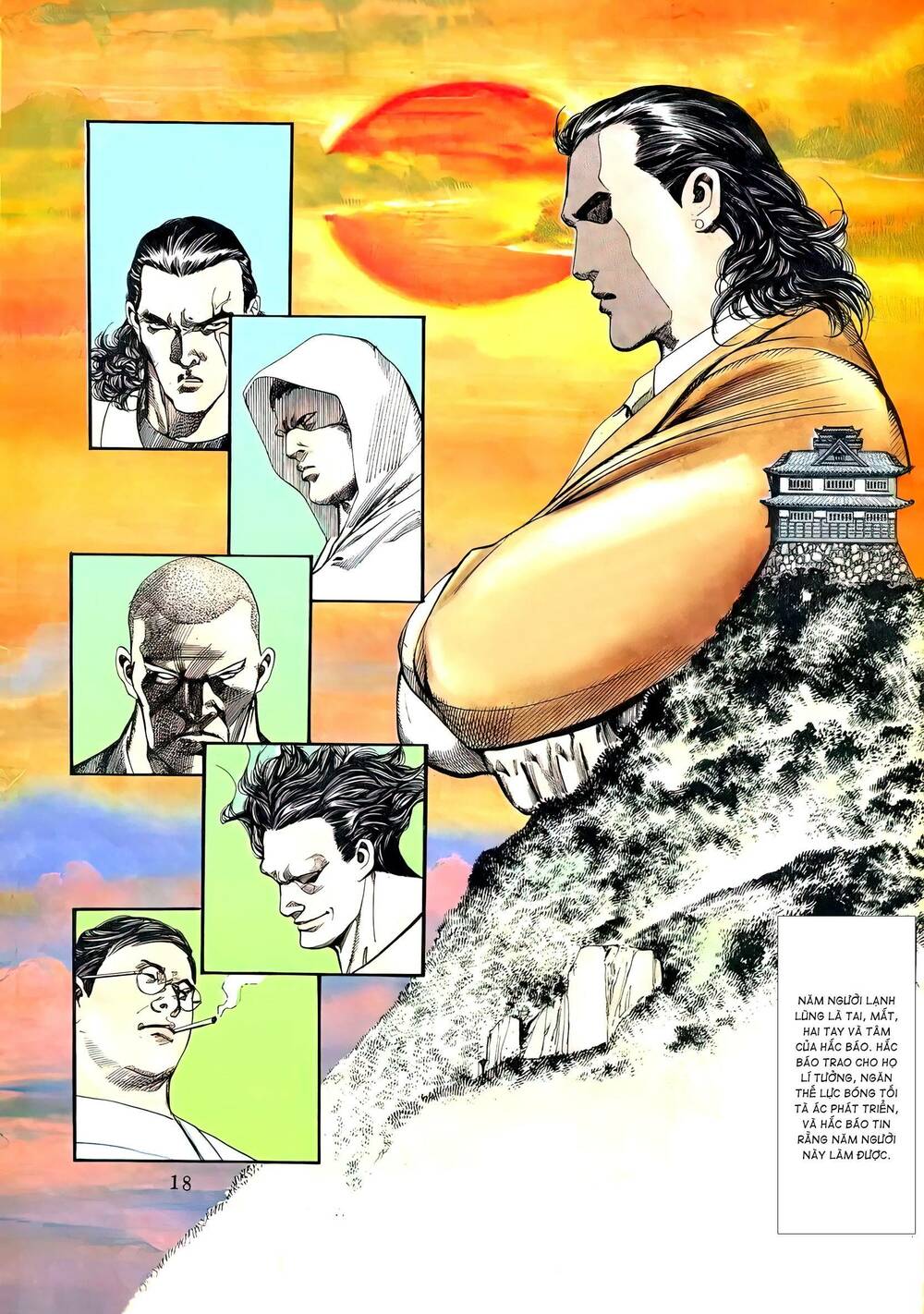 hắc báo liệt truyện chapter 129 3