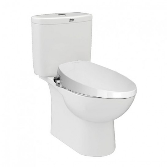 Bồn cầu 2 khối nắp rửa cơ American VF-2714S