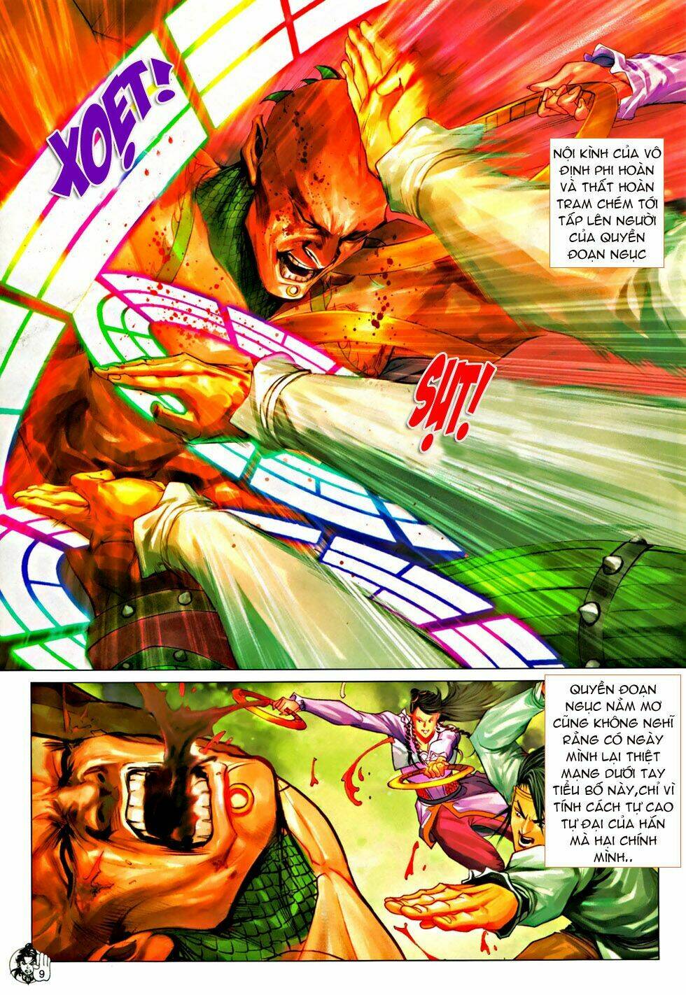 thần chưởng long kiếm phi chapter 62 7