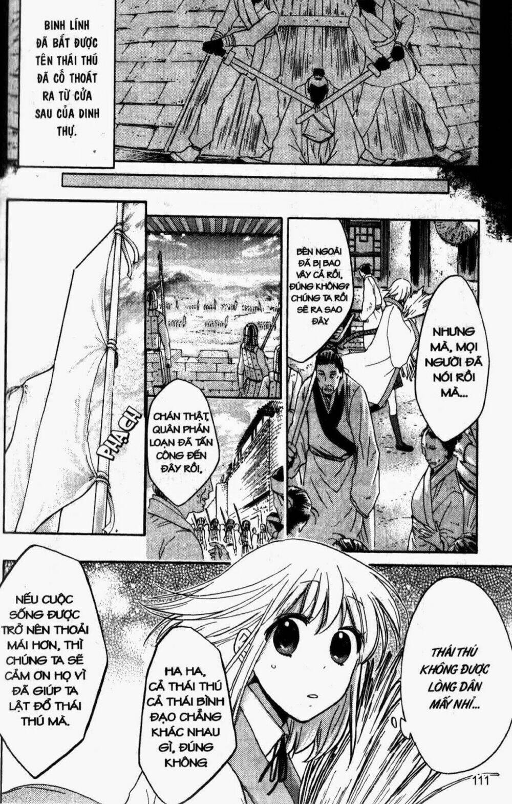 chuyện tình chiến quốc chapter 21 14