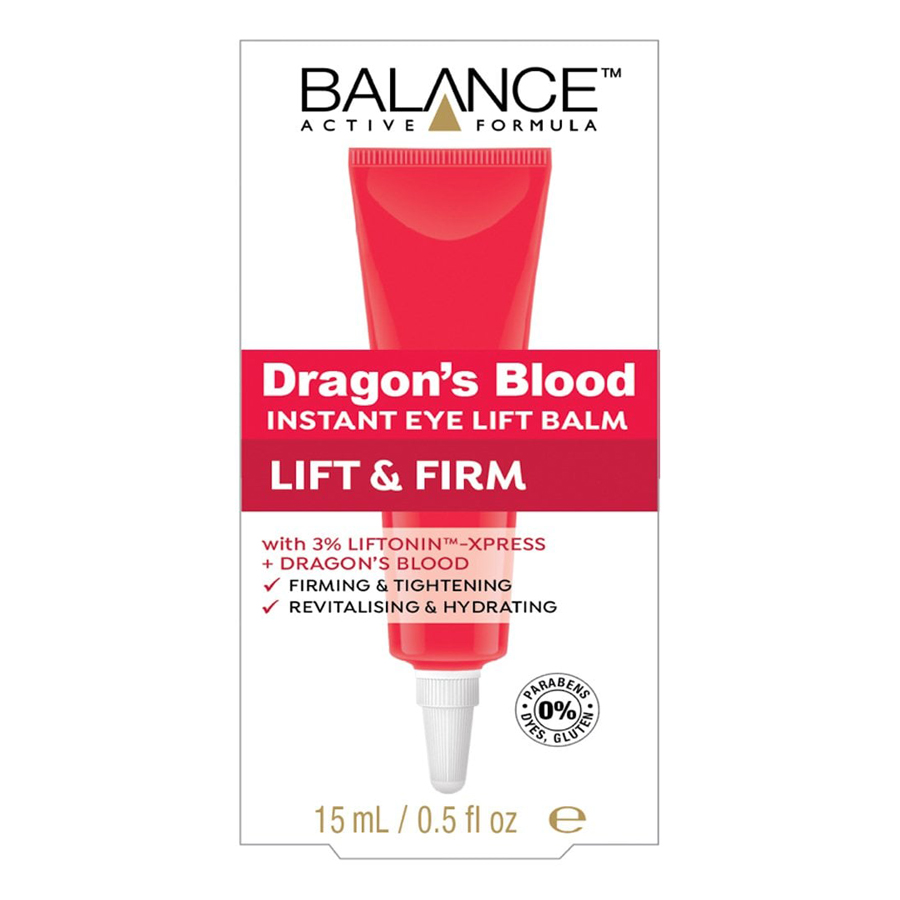 Kem Hỗ Trợ Trị Thâm Mắt Balance Active Formula Dragons Blood Eye Lift Balm (15ml)