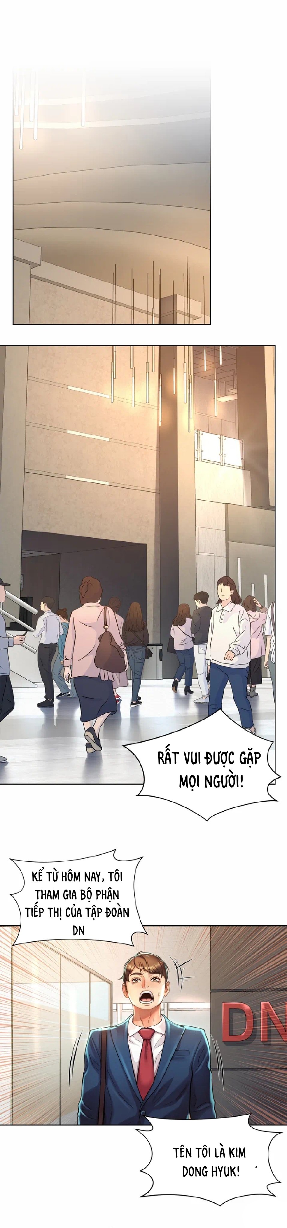 văn phòng lãng mạn chapter 1 30