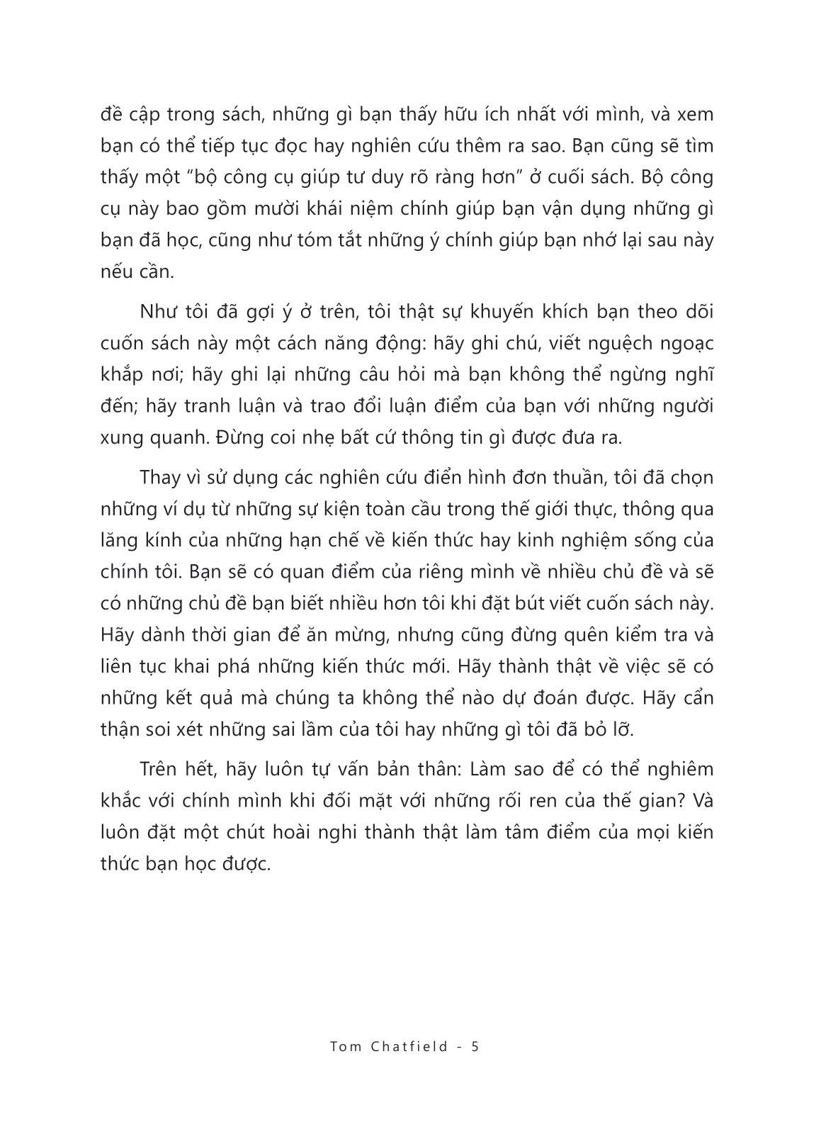 Tư Duy Về Tư Duy