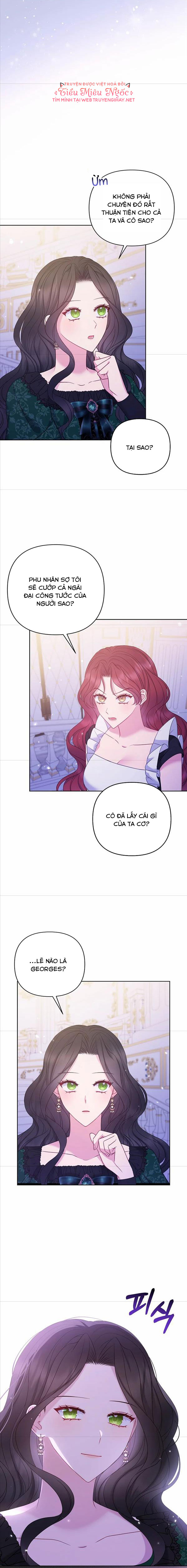 hương vị ngọt ngào muộn màn chapter 17 6