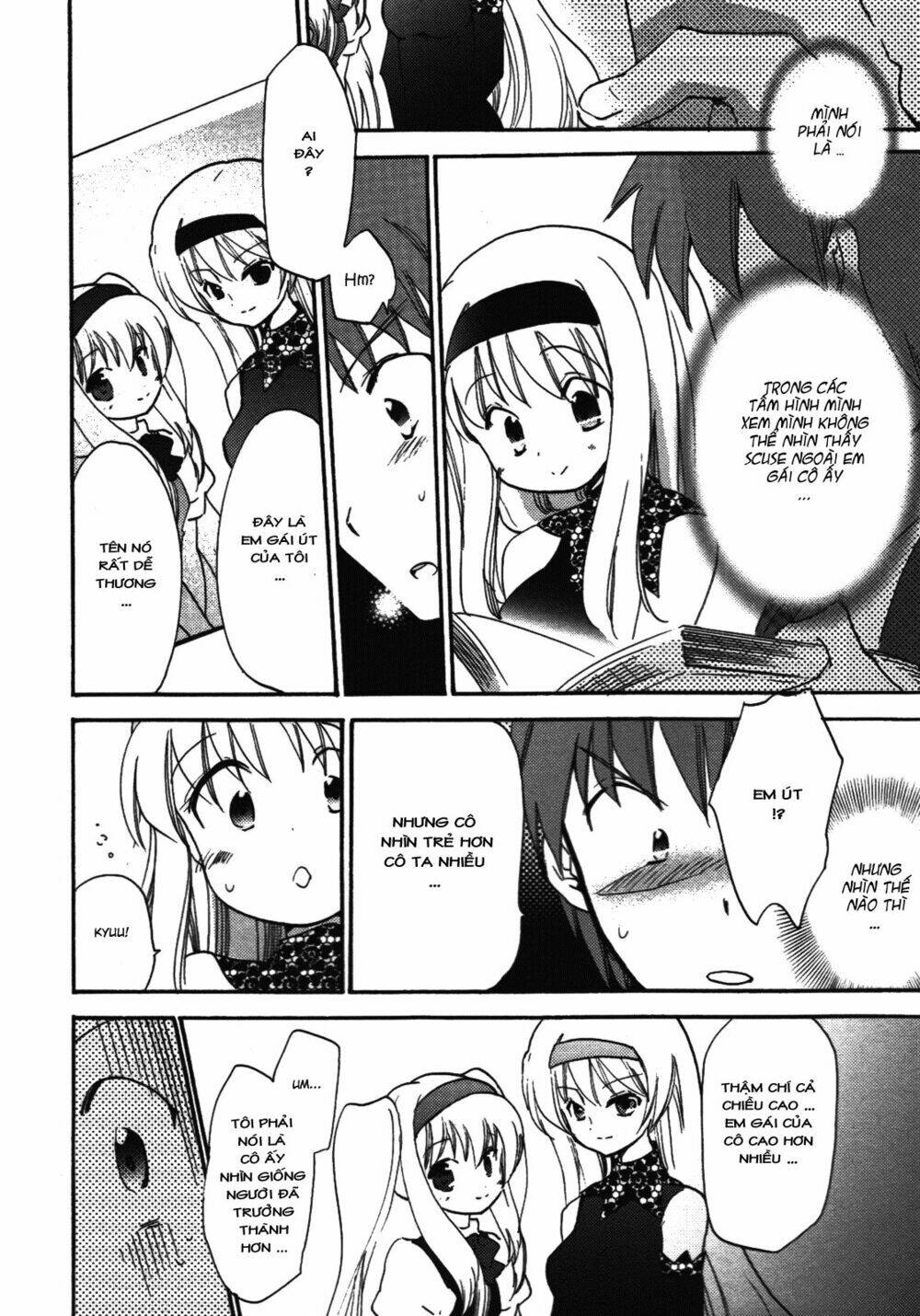 kyu kyu cute! chapter 1 36