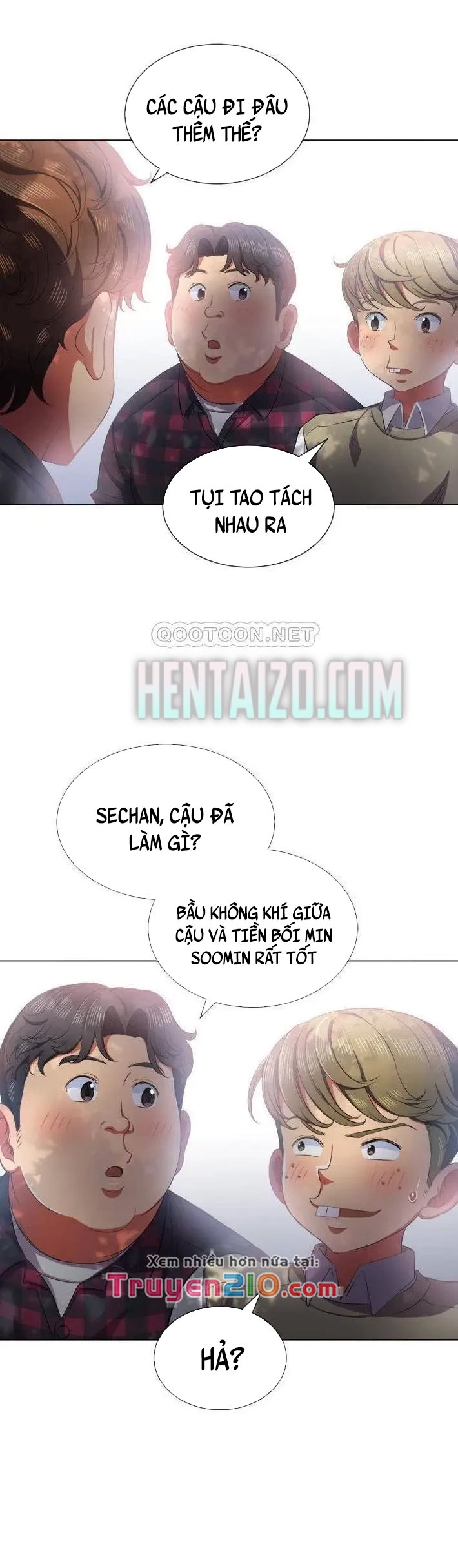 bắt nạt học đường chapter 34 21