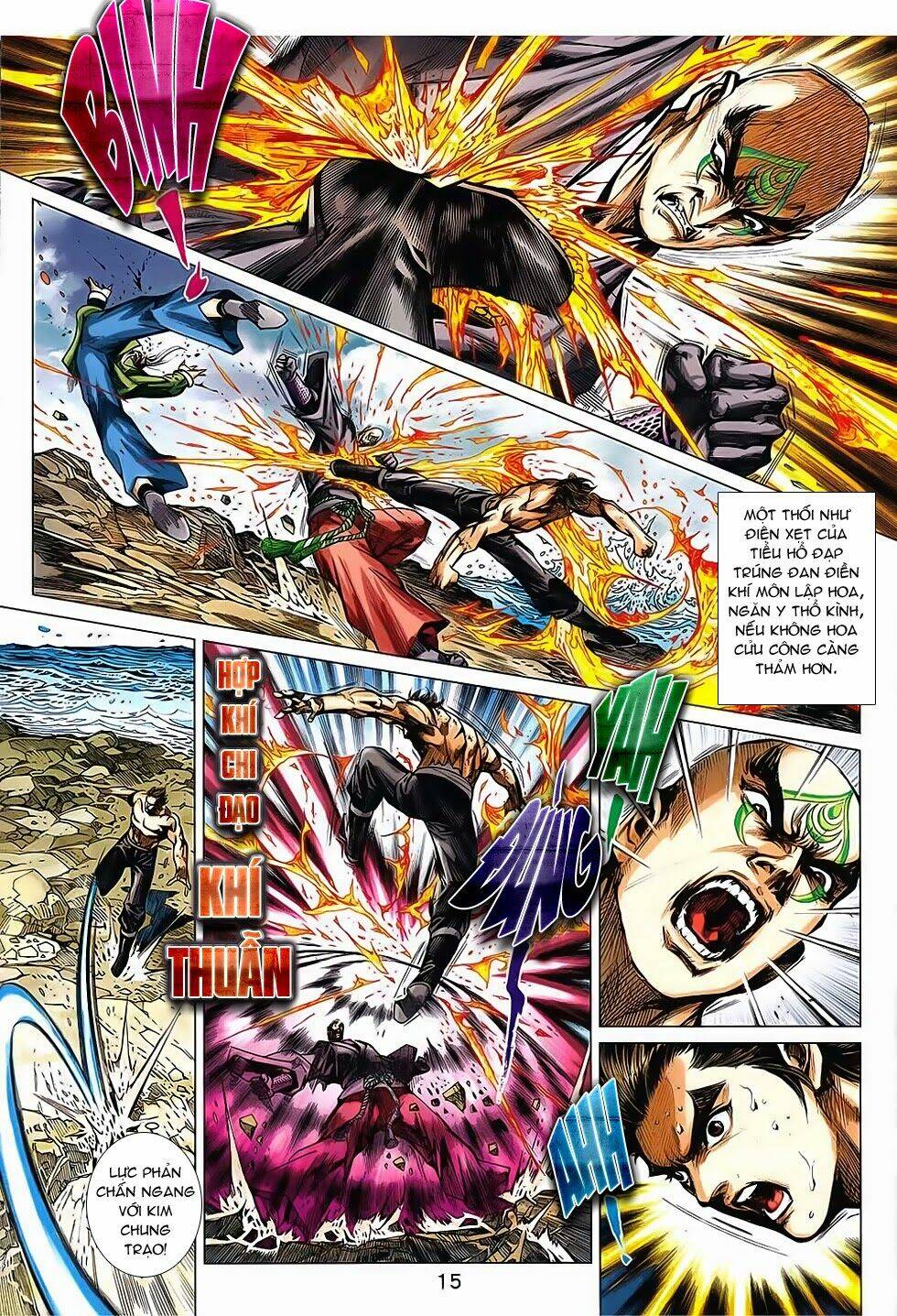 tân tác long hổ môn chapter 742 15