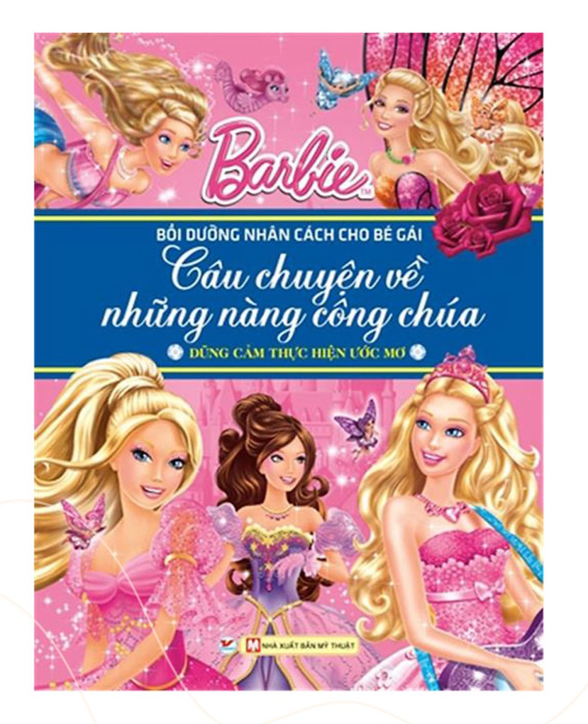 Bộ Barbie Bồi Dưỡng Nhân Cách Cho Bé Gái - Bản Quyền