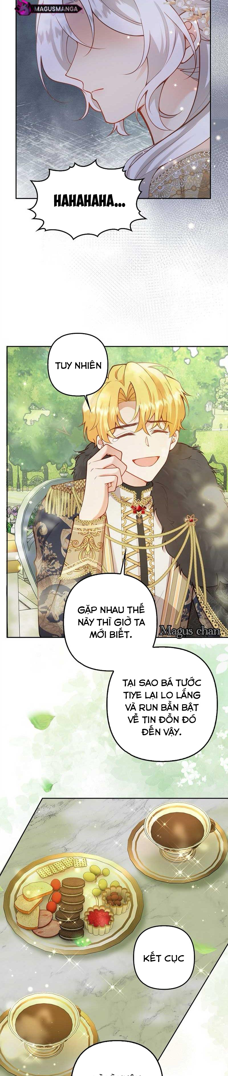 tôi sẽ nuôi dưỡng hai đứa con của nam chính chapter 74 13