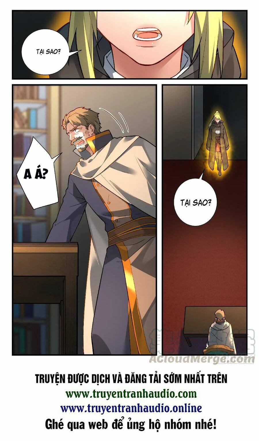 trước kia có tòa linh kiếm sơn chapter 570 11