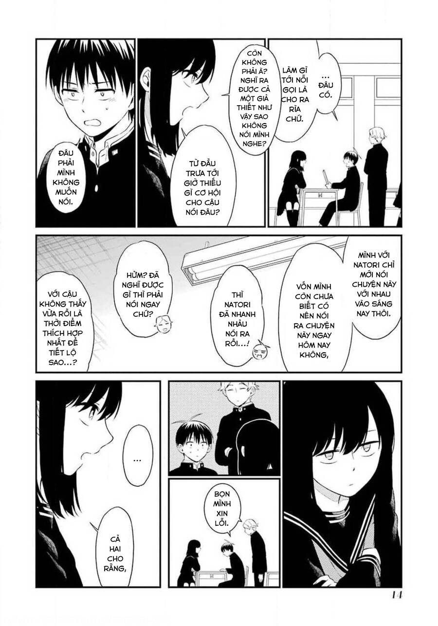 di thư trên bàn chapter 33 16