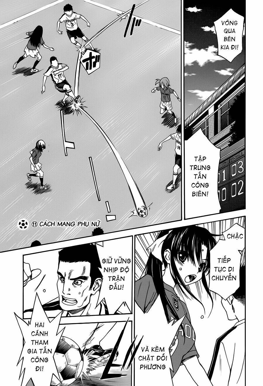 shuukyuu shoujo chapter 11 2