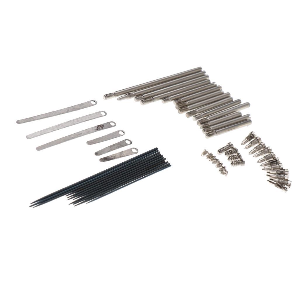 2X DIY Steel Spring Leaf w/ Reed   Key Roller for Clarinet Woodwind Parts