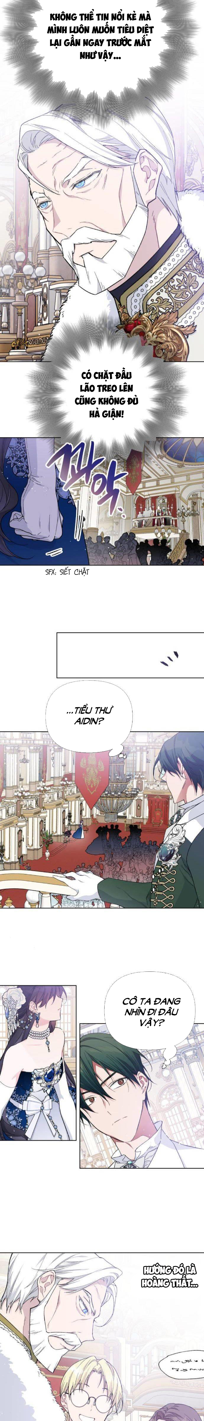 cách hiệp sĩ sống như một tiểu thư chapter 14 9