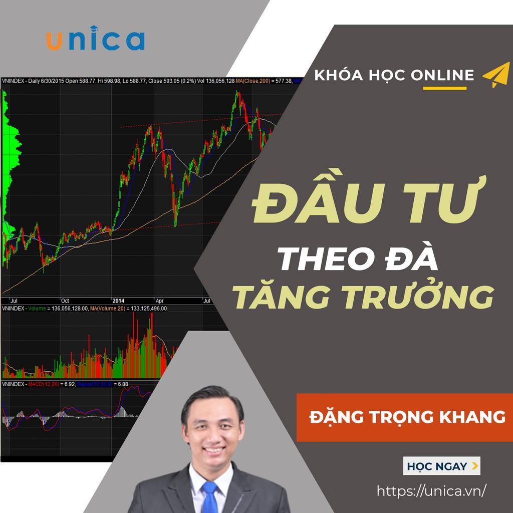 Khóa học KINH DOANH - Đầu tư đà tăng trưởng UNICA.VN