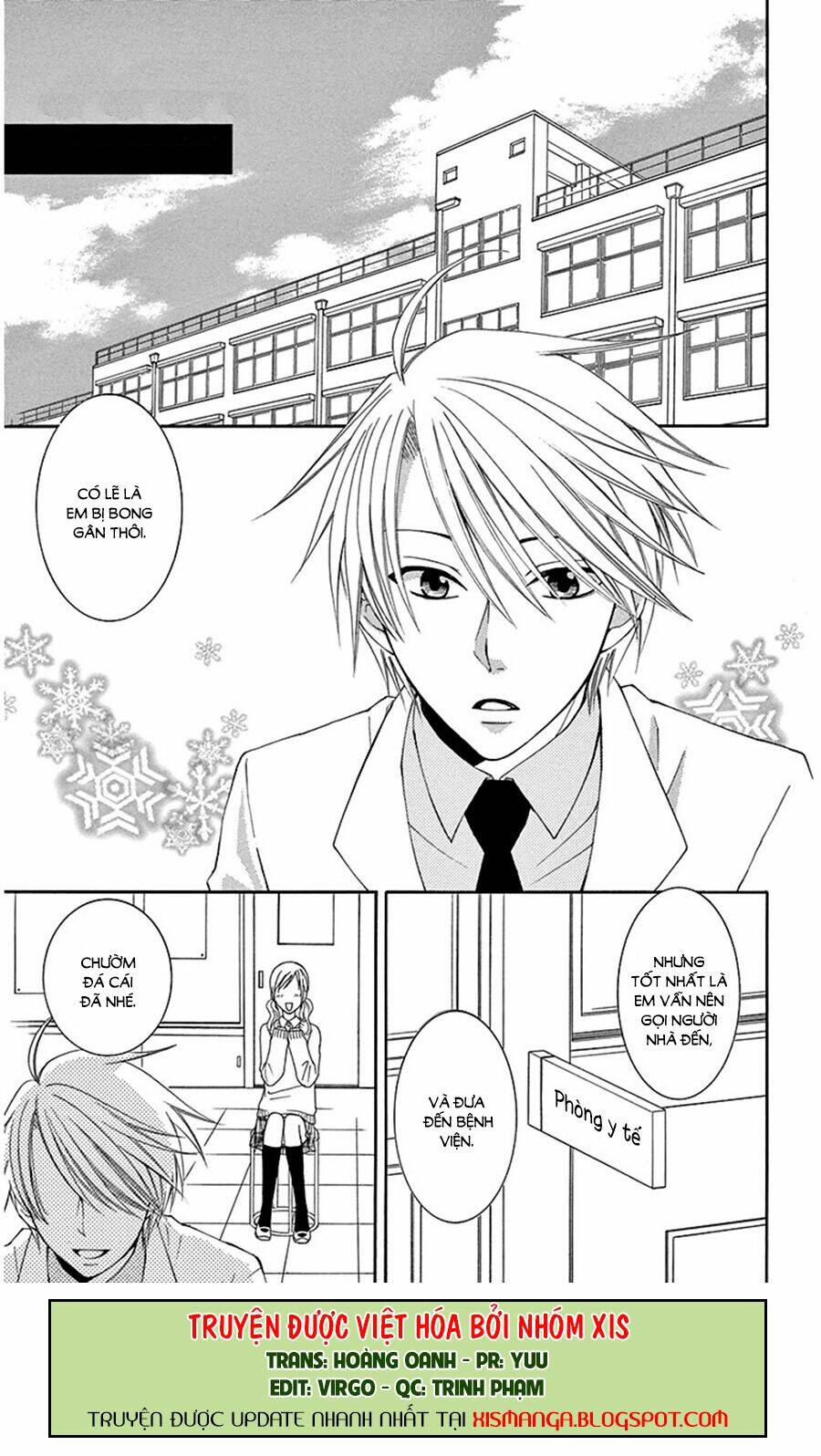 rokka melt - fiance wa yukiotoko chapter 6.5 1