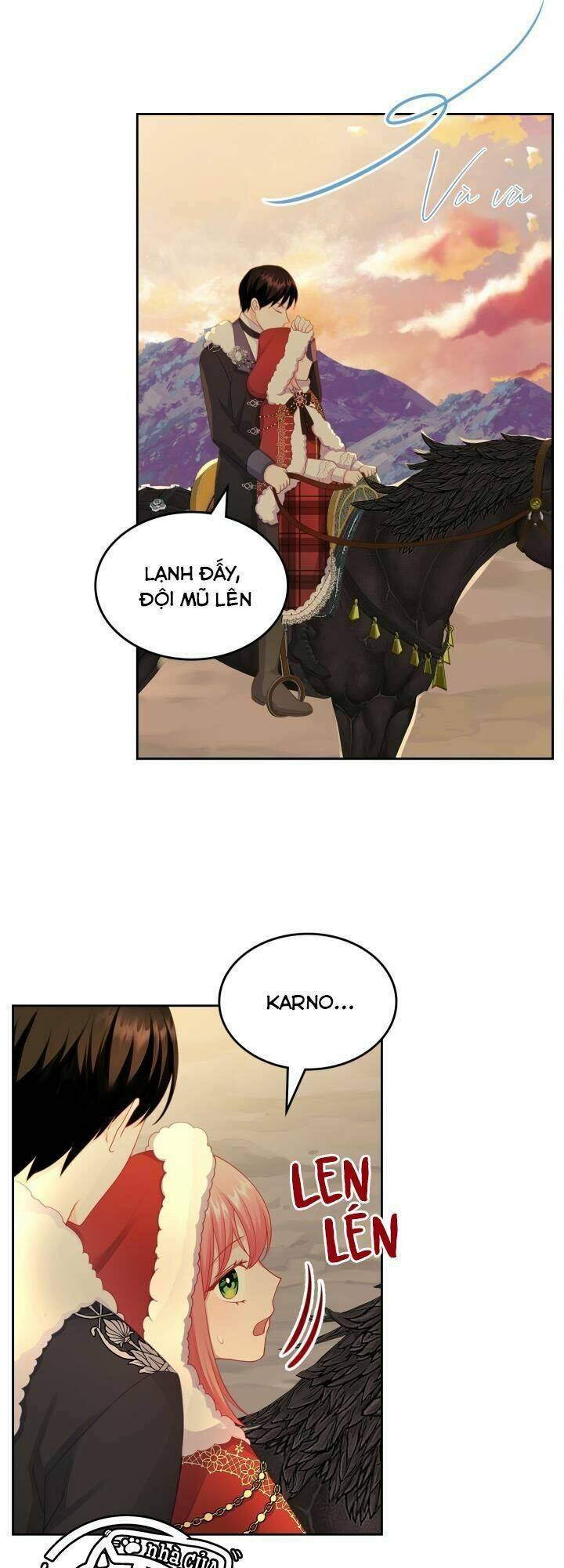 công chúa phản diện muốn ở trong ngôi nhà bánh quy chapter 58 12