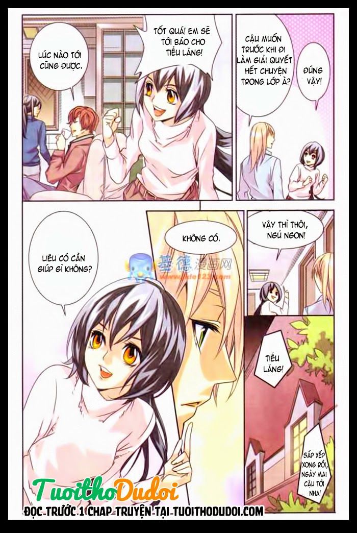 lớp trưởng đại nhân chapter 61 12