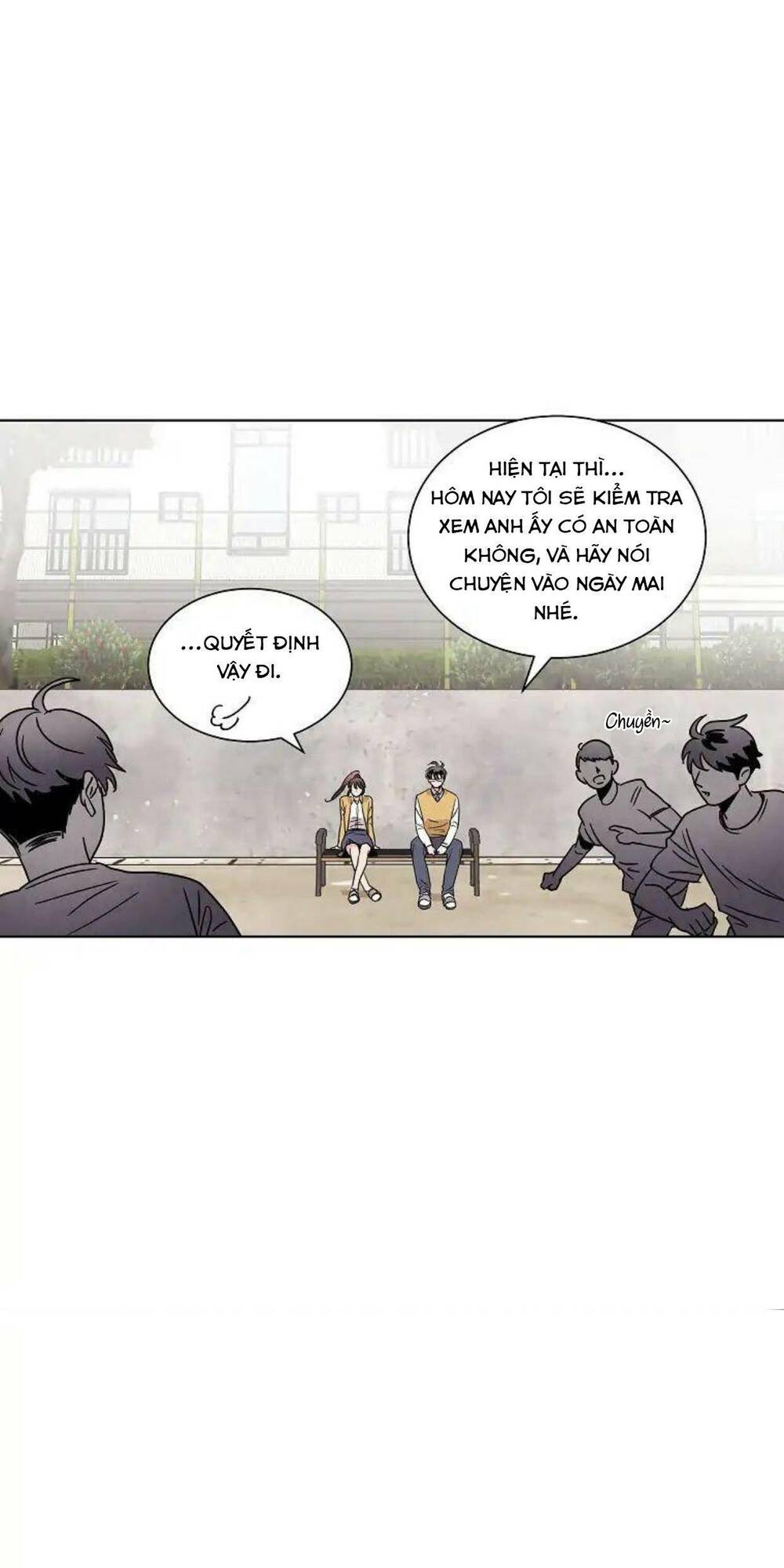 chào nhé, không làm thông gia nữa đâu! chapter 2 67