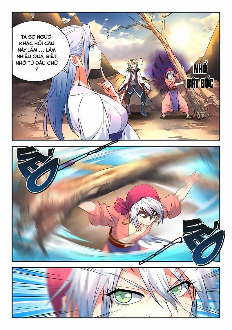 trước kia có tòa linh kiếm sơn chapter 31 9