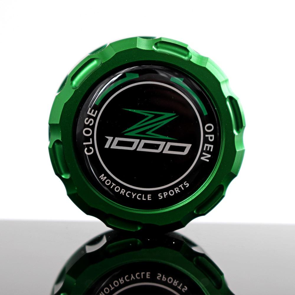 Mới Nắp Lọc Dầu Phanh Sau 8 Màu Cho Xe Mô Tô Kawasaki Z1000 2007-2018