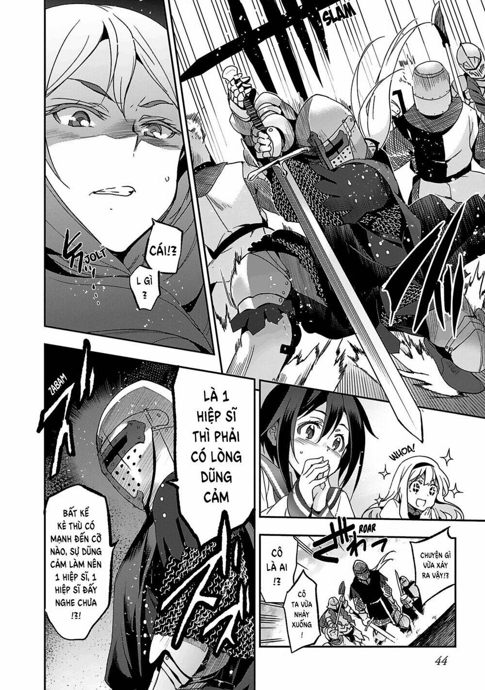 shoujo kishidan x knight tale chapter 1 46