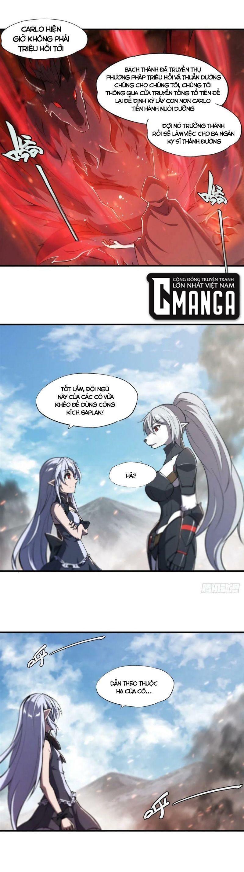 huyết cơ và kỵ sĩ chapter 233 7