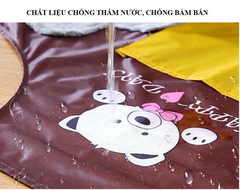 Tạp dề chống thấm nước thời trang vào bếp