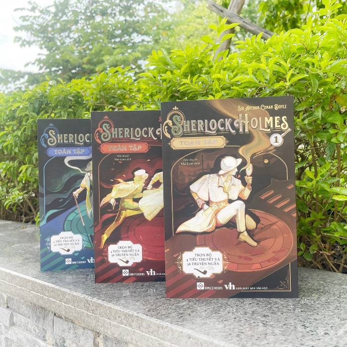 Sách - Sherlock Holmes Toàn Tập - Đinh Tị Books